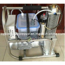 Oil Free Oilless Air Booster Gas Booster Bomba de enchimento do compressor de alta pressão (Hq-0.03 / 300)